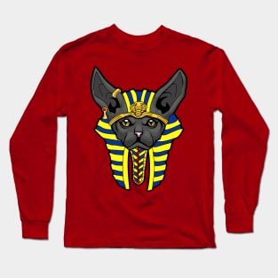 cat pharaoh Long Sleeve T-Shirt